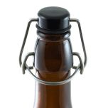 svart patentkork 20 st