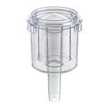 tvådelat jäsrör kompakt