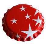 stjärnor kapsyler, 250 st