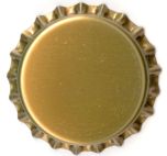 bronsfärgade kapsyler, 250 st