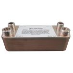 Plattvärmeväxlare, 20 plattor