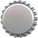 grå kapsyler, 250 st