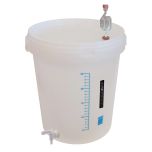 komplett jäshink med tappkran 30 l