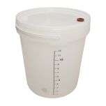 jäshink 15 l med borrat hål