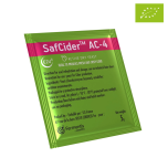 Fermentis SafCider AC-4 ekologisk, 5 g