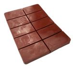 Vinrött flaskvax, mjukt, 1 kg