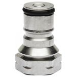 Fatventil för kulkoppling Gas