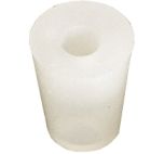 silikonpropp 29/23 mm, med hål
