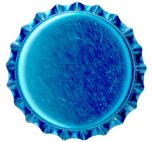 Ölkapsyler Blå Metallic 250-p