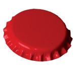 Ölkapsyler Röd 250-pack