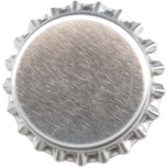 Ölkapsyler Silver 250-pack