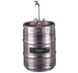 Speidel rostfritt tryckfat för must/cider, 50 liter