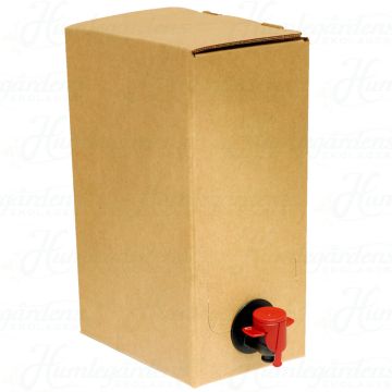 komplett bag in box med aluminiumpåse 3 l
