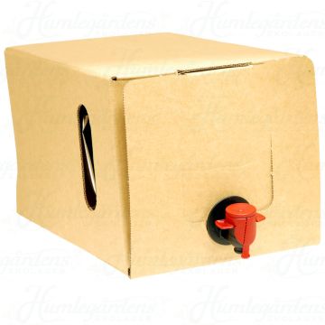 komplett bag in box med aluminiumpåse 5 l