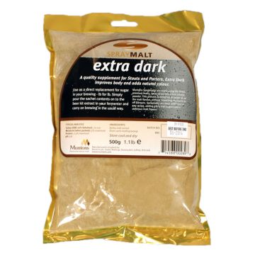 Spraymalt Extra Dark (Muntons) 500 g