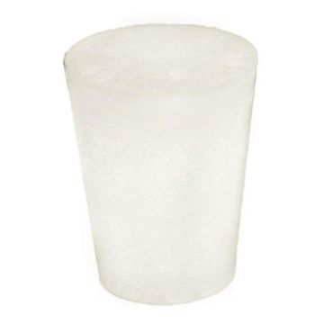 Silikonpropp 27/21  u. hål