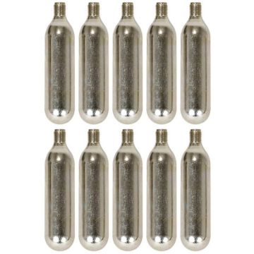gängad kolsyrepatron 16 g, 10 st