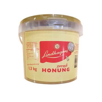 svensk ljus honung 1,3 kg