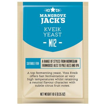 Öljäst Mangrove Jack's CS M12 Kveik Yeast  10gr