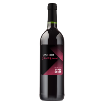 Super Tuscan, Tuscany, Italy (Private Reserve) med druvskal