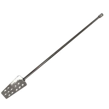 rostfritt mäskroder 61 cm