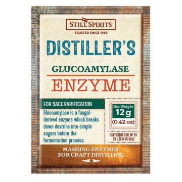 Glukoamylas enzym 12 g