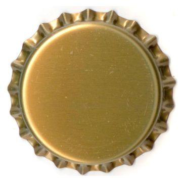 bronsfärgade kapsyler, 250 st