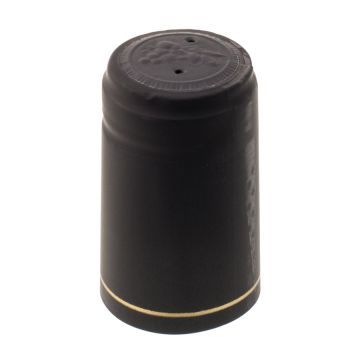 svarta krymphättor 100 st