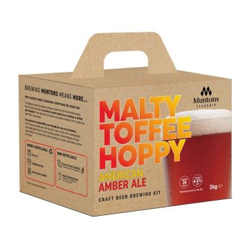 Flagship American Amber Ale extraktkit