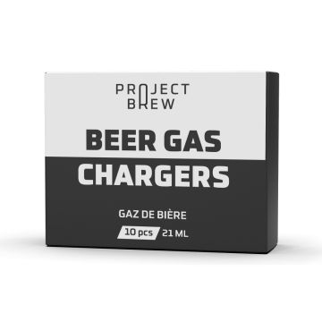 Beer Gas patron, 10 st