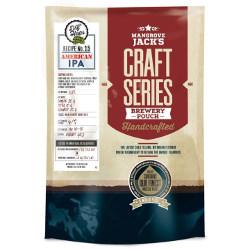 American IPA extraktkit (Mangrove Jack's)