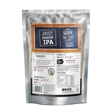 Juicy Session IPA extraktkit (Mangrove Jack's)