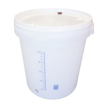jäshink 30 l med borrat hål