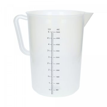 måttkanna i plast 5 l