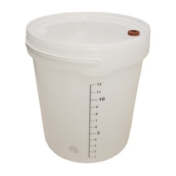 jäshink 15 l med borrat hål
