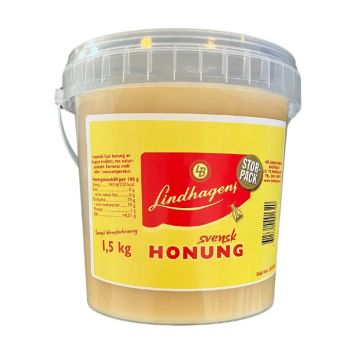 svensk ljus honung 1,5 kg