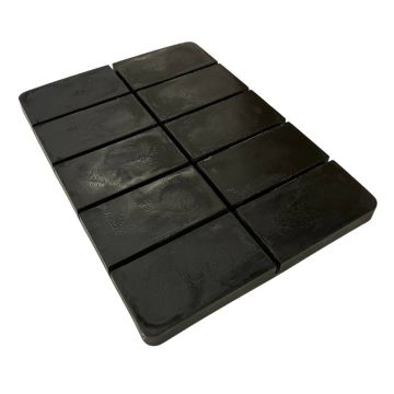 Svart flaskvax, mjukt, 1 kg