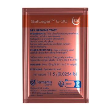 Fermentis Saflager E-30, 11.5 g