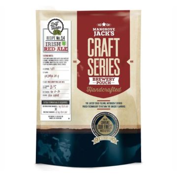 Irish Red Ale extraktkit (Mangrove Jack's)