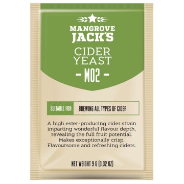 Ciderjäst Mangrove Jack's M02