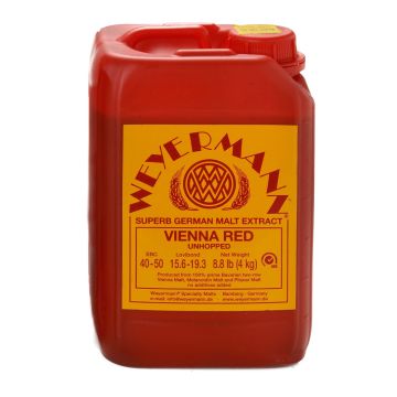 maltextrakt Vienna Red (Weyermann®) 4 kg