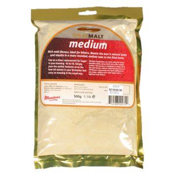 Spraymalt Medium (Muntons) 500 g