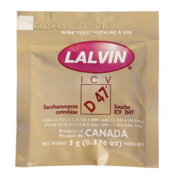 Vinjäst Lalvin D-47