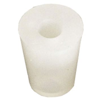 silikonpropp 29/23 mm, med hål