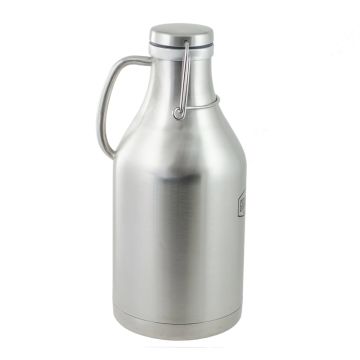 rostfri growler, 2 l
