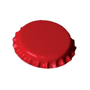 Ölkapsyler Röd 250-pack