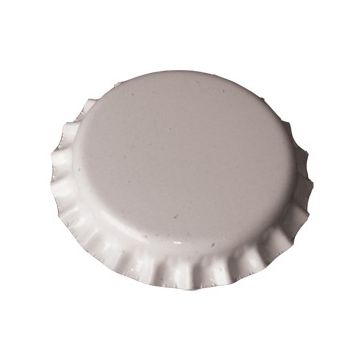 Ölkapsyler Vit 250-pack