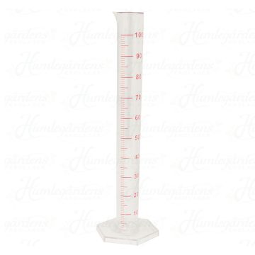 Mätcylinder 100 ml, Plast