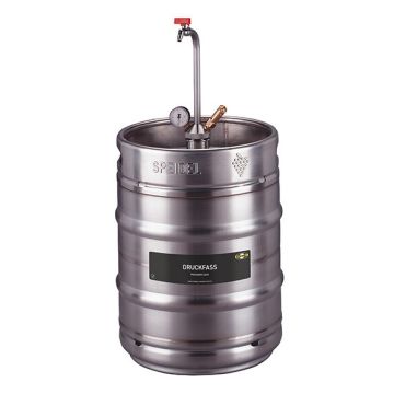 Speidel rostfritt tryckfat för must/cider, 50 liter