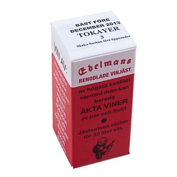 Vinjäst Edelmans Tokayer
